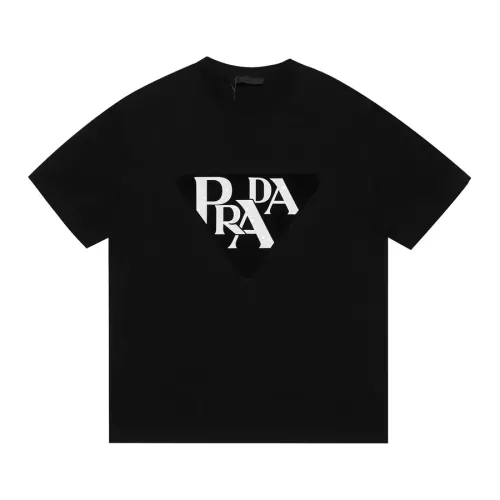 Wholesale Prada T-Shirts Short Sleeved For Unisex #1322571 $36.00 USD, Wholesale Quality Replica Prada T-Shirts