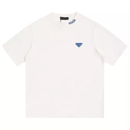 Wholesale Prada T-Shirts Short Sleeved For Unisex #1322572 $36.00 USD, Wholesale Quality Replica Prada T-Shirts