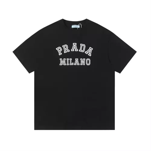 Wholesale Prada T-Shirts Short Sleeved For Unisex #1322577 $32.00 USD, Wholesale Quality Replica Prada T-Shirts
