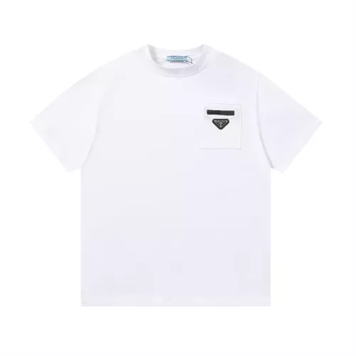 Wholesale Prada T-Shirts Short Sleeved For Unisex #1322578 $34.00 USD, Wholesale Quality Replica Prada T-Shirts