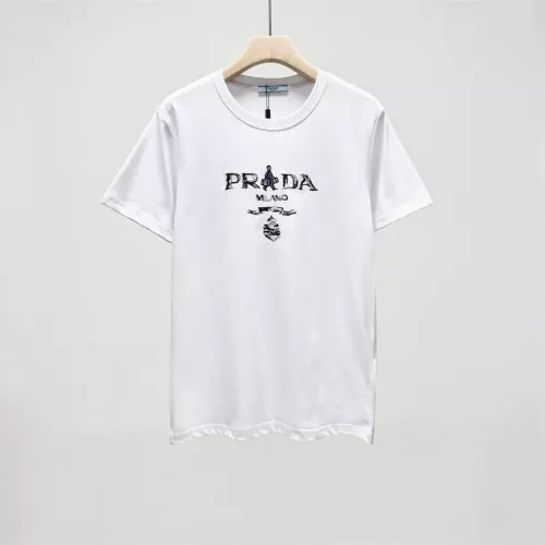 Wholesale Prada T-Shirts Short Sleeved For Men #1322583 $34.00 USD, Wholesale Quality Replica Prada T-Shirts