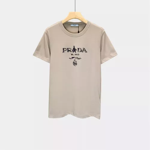Wholesale Prada T-Shirts Short Sleeved For Men #1322584 $34.00 USD, Wholesale Quality Replica Prada T-Shirts