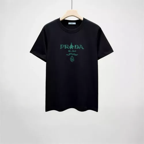 Wholesale Prada T-Shirts Short Sleeved For Men #1322585 $34.00 USD, Wholesale Quality Replica Prada T-Shirts