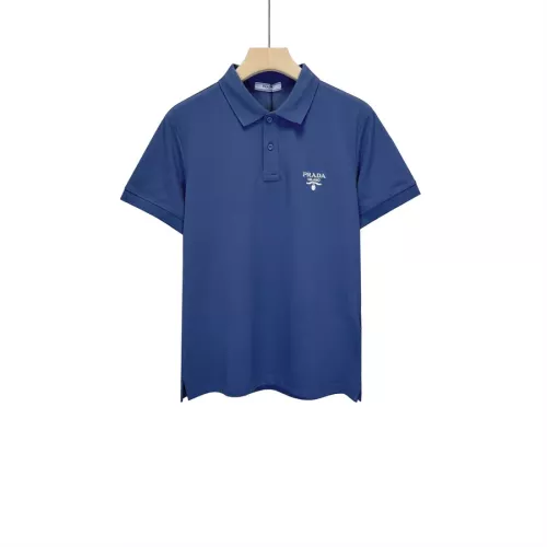 Wholesale Prada T-Shirts Short Sleeved For Men #1322588 $38.00 USD, Wholesale Quality Replica Prada T-Shirts