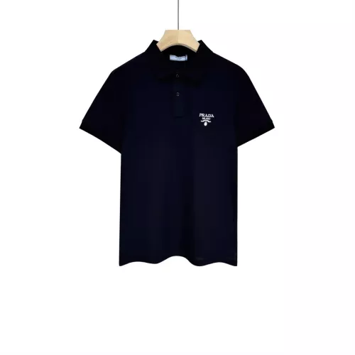 Wholesale Prada T-Shirts Short Sleeved For Men #1322589 $38.00 USD, Wholesale Quality Replica Prada T-Shirts