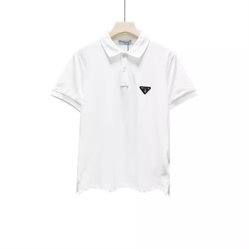 Wholesale Prada T-Shirts Short Sleeved For Men #1322590 $38.00 USD, Wholesale Quality Replica Prada T-Shirts