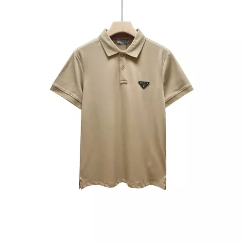 Wholesale Prada T-Shirts Short Sleeved For Men #1322591 $38.00 USD, Wholesale Quality Replica Prada T-Shirts