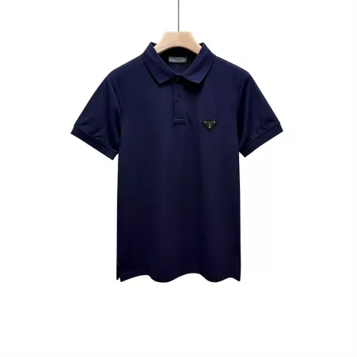 Wholesale Prada T-Shirts Short Sleeved For Men #1322592 $38.00 USD, Wholesale Quality Replica Prada T-Shirts