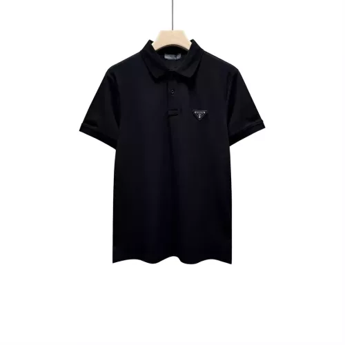 Wholesale Prada T-Shirts Short Sleeved For Men #1322593 $38.00 USD, Wholesale Quality Replica Prada T-Shirts
