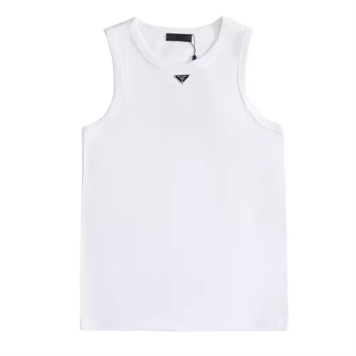 Wholesale Prada T-Shirts Sleeveless For Unisex #1322594 $36.00 USD, Wholesale Quality Replica Prada T-Shirts