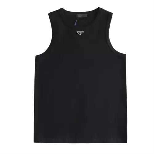 Wholesale Prada T-Shirts Sleeveless For Unisex #1322595 $36.00 USD, Wholesale Quality Replica Prada T-Shirts
