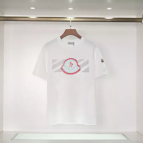 Wholesale Moncler T-Shirts Short Sleeved For Unisex #1322607 $32.00 USD, Wholesale Quality Replica Moncler T-Shirts