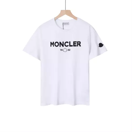 Wholesale Moncler T-Shirts Short Sleeved For Men #1322613 $32.00 USD, Wholesale Quality Replica Moncler T-Shirts