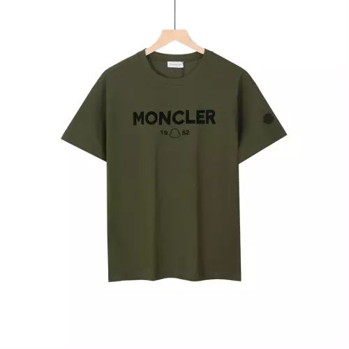 Wholesale Moncler T-Shirts Short Sleeved For Men #1322614 $32.00 USD, Wholesale Quality Replica Moncler T-Shirts