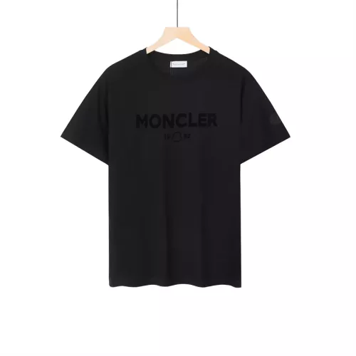 Wholesale Moncler T-Shirts Short Sleeved For Men #1322616 $32.00 USD, Wholesale Quality Replica Moncler T-Shirts