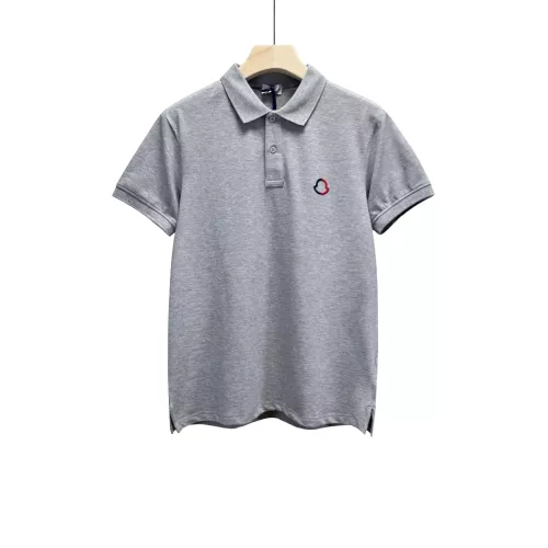 Wholesale Moncler T-Shirts Short Sleeved For Men #1322618 $38.00 USD, Wholesale Quality Replica Moncler T-Shirts
