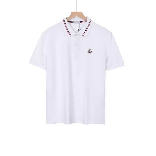Wholesale Moncler T-Shirts Short Sleeved For Men #1322621 $38.00 USD, Wholesale Quality Replica Moncler T-Shirts