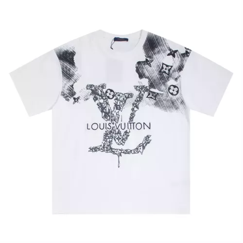 Wholesale Louis Vuitton LV T-Shirts Short Sleeved For Unisex #1322637 $36.00 USD, Wholesale Quality Replica Louis Vuitton LV T-Shirts