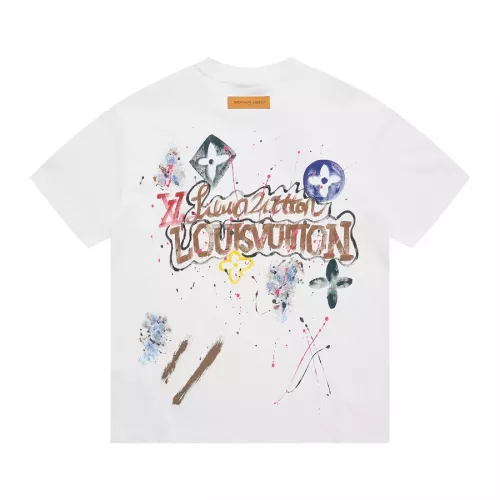 Wholesale Louis Vuitton LV T-Shirts Short Sleeved For Unisex #1322641 $38.00 USD, Wholesale Quality Replica Louis Vuitton LV T-Shirts