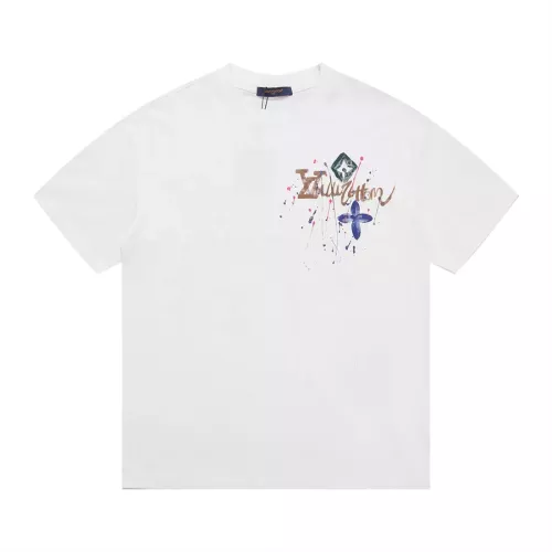 Replica Louis Vuitton LV T-Shirts Short Sleeved For Unisex #1322641 $38.00 USD for Wholesale