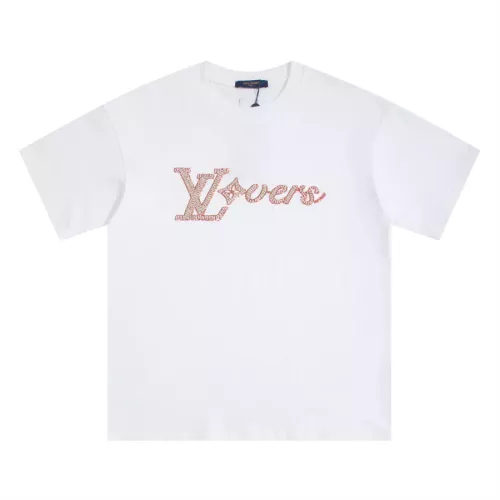 Wholesale Louis Vuitton LV T-Shirts Short Sleeved For Unisex #1322645 $40.00 USD, Wholesale Quality Replica Louis Vuitton LV T-Shirts