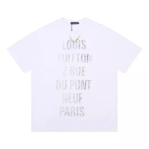 Wholesale Louis Vuitton LV T-Shirts Short Sleeved For Unisex #1322647 $32.00 USD, Wholesale Quality Replica Louis Vuitton LV T-Shirts