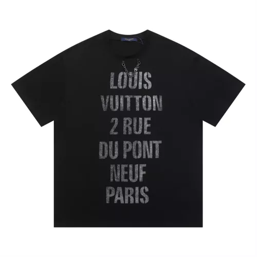 Wholesale Louis Vuitton LV T-Shirts Short Sleeved For Unisex #1322648 $32.00 USD, Wholesale Quality Replica Louis Vuitton LV T-Shirts