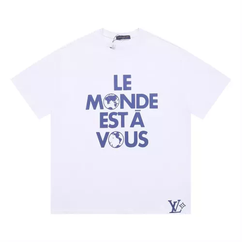 Wholesale Louis Vuitton LV T-Shirts Short Sleeved For Unisex #1322649 $32.00 USD, Wholesale Quality Replica Louis Vuitton LV T-Shirts