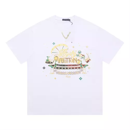 Wholesale Louis Vuitton LV T-Shirts Short Sleeved For Unisex #1322652 $34.00 USD, Wholesale Quality Replica Louis Vuitton LV T-Shirts