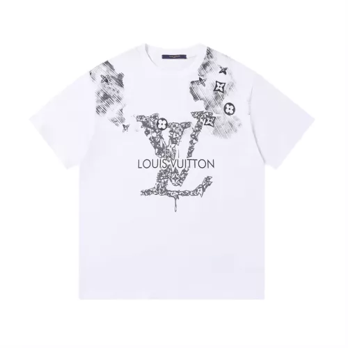 Wholesale Louis Vuitton LV T-Shirts Short Sleeved For Unisex #1322658 $34.00 USD, Wholesale Quality Replica Louis Vuitton LV T-Shirts