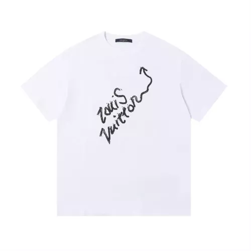 Wholesale Louis Vuitton LV T-Shirts Short Sleeved For Unisex #1322660 $34.00 USD, Wholesale Quality Replica Louis Vuitton LV T-Shirts