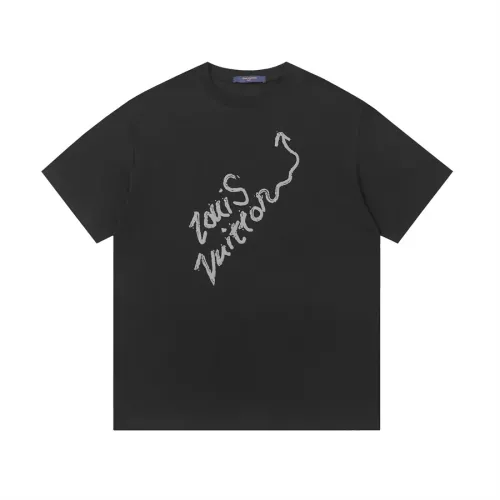 Wholesale Louis Vuitton LV T-Shirts Short Sleeved For Unisex #1322661 $34.00 USD, Wholesale Quality Replica Louis Vuitton LV T-Shirts