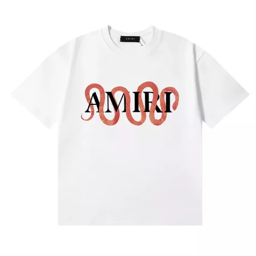 Wholesale Amiri T-Shirts Short Sleeved For Unisex #1322702 $29.00 USD, Wholesale Quality Replica Amiri T-Shirts