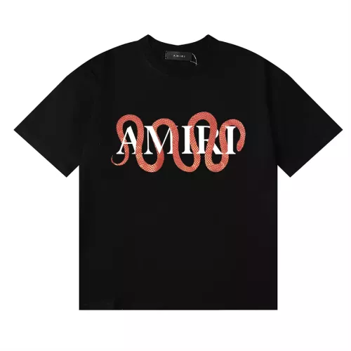 Wholesale Amiri T-Shirts Short Sleeved For Unisex #1322703 $29.00 USD, Wholesale Quality Replica Amiri T-Shirts