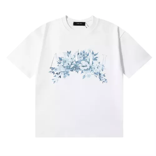 Wholesale Amiri T-Shirts Short Sleeved For Unisex #1322704 $29.00 USD, Wholesale Quality Replica Amiri T-Shirts