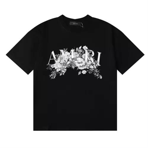 Wholesale Amiri T-Shirts Short Sleeved For Unisex #1322705 $29.00 USD, Wholesale Quality Replica Amiri T-Shirts
