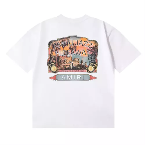 Wholesale Amiri T-Shirts Short Sleeved For Unisex #1322706 $29.00 USD, Wholesale Quality Replica Amiri T-Shirts