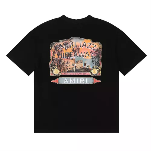 Wholesale Amiri T-Shirts Short Sleeved For Unisex #1322707 $29.00 USD, Wholesale Quality Replica Amiri T-Shirts