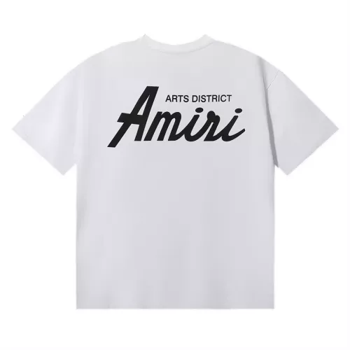 Wholesale Amiri T-Shirts Short Sleeved For Unisex #1322708 $29.00 USD, Wholesale Quality Replica Amiri T-Shirts