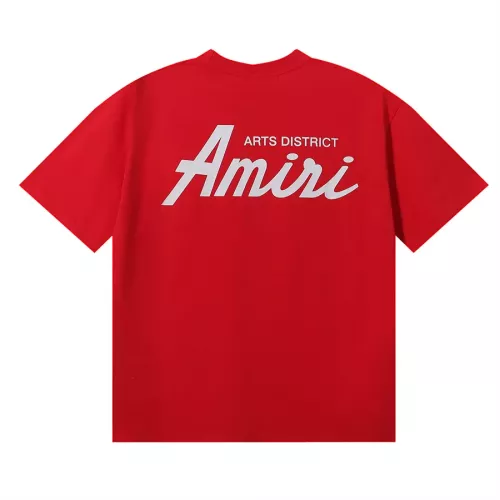 Wholesale Amiri T-Shirts Short Sleeved For Unisex #1322709 $29.00 USD, Wholesale Quality Replica Amiri T-Shirts