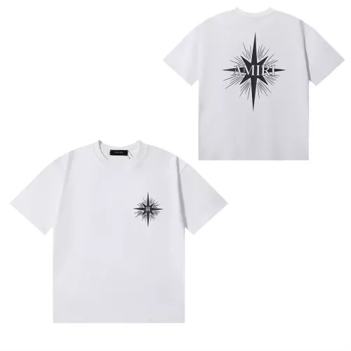 Wholesale Amiri T-Shirts Short Sleeved For Unisex #1322711 $29.00 USD, Wholesale Quality Replica Amiri T-Shirts