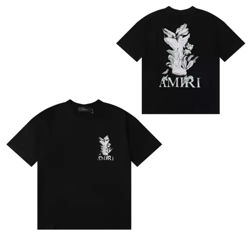 Wholesale Amiri T-Shirts Short Sleeved For Unisex #1322713 $29.00 USD, Wholesale Quality Replica Amiri T-Shirts