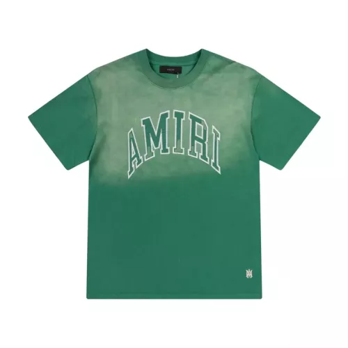Wholesale Amiri T-Shirts Short Sleeved For Unisex #1322715 $38.00 USD, Wholesale Quality Replica Amiri T-Shirts