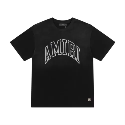 Wholesale Amiri T-Shirts Short Sleeved For Unisex #1322716 $38.00 USD, Wholesale Quality Replica Amiri T-Shirts