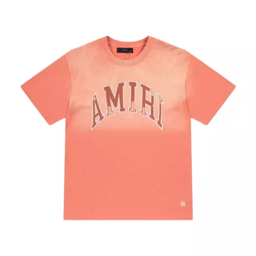 Wholesale Amiri T-Shirts Short Sleeved For Unisex #1322717 $38.00 USD, Wholesale Quality Replica Amiri T-Shirts