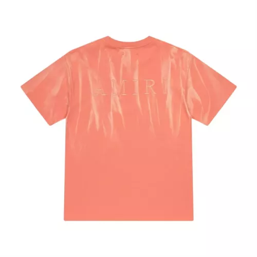 Wholesale Amiri T-Shirts Short Sleeved For Unisex #1322718 $38.00 USD, Wholesale Quality Replica Amiri T-Shirts