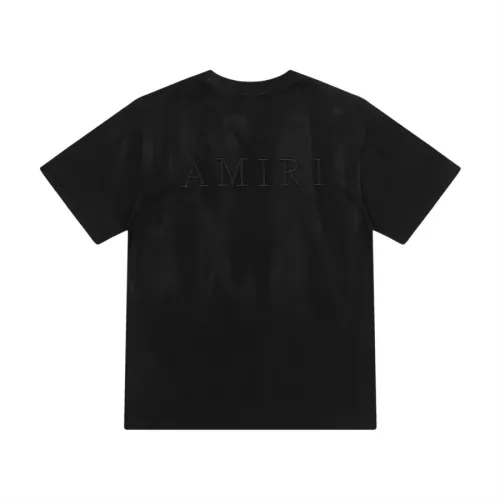 Wholesale Amiri T-Shirts Short Sleeved For Unisex #1322720 $38.00 USD, Wholesale Quality Replica Amiri T-Shirts
