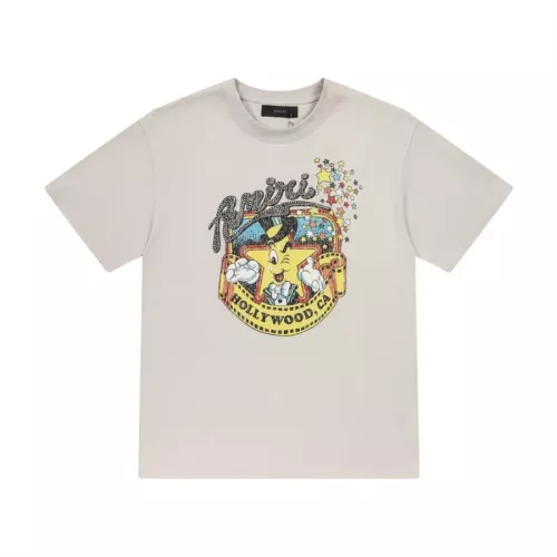 Wholesale Amiri T-Shirts Short Sleeved For Unisex #1322721 $38.00 USD, Wholesale Quality Replica Amiri T-Shirts