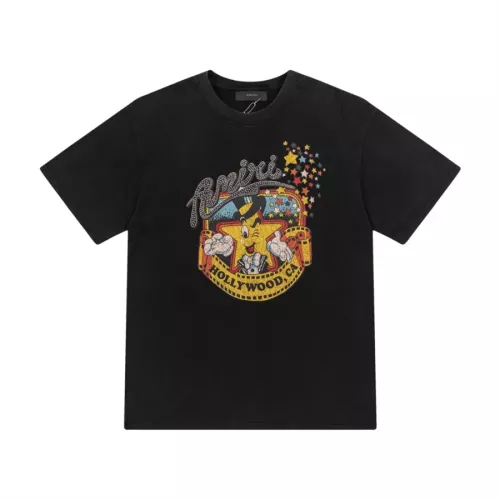 Wholesale Amiri T-Shirts Short Sleeved For Unisex #1322722 $38.00 USD, Wholesale Quality Replica Amiri T-Shirts