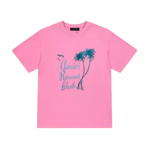 Wholesale Amiri T-Shirts Short Sleeved For Unisex #1322723 $38.00 USD, Wholesale Quality Replica Amiri T-Shirts